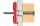 fischer DuoTec 12 2K 542590 Universaldübel Ø 12 mm x 46 mm, 10 St.