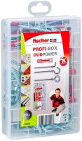 fischer Profi-Box - DuoPower 2K 544399 Dübel- und...