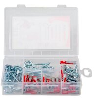 fischer Profi-Box - DuoPower 2K 544399 Dübel- und...