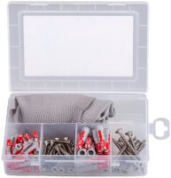 fischer easyDIY Box Garten und Balkon rostfrei 553339...