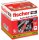 fischer DuoSeal 8x48 S PH TX A2 2K 557728 Dübel mit Schrauben Ø 8 mm x 48 mm, 25 St.