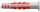 fischer DuoSeal 8x48 S PH TX A2 2K 557728 Dübel mit Schrauben Ø 8 mm x 48 mm, 25 St.