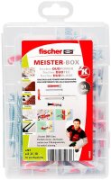 fischer Meister-Box Rund ums Haus 548860 Dübel- und...