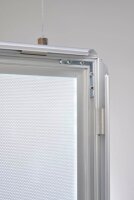 update displays LED-Leuchtrahmen Economy silber DIN A1 62,4 x 3,0 x 87,1 cm, 1 St.