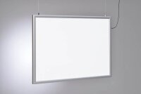 update displays LED-Leuchtrahmen Economy silber DIN A1 62,4 x 3,0 x 87,1 cm, 1 St.