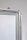 update displays LED-Leuchtrahmen Economy silber DIN A1 62,4 x 3,0 x 87,1 cm, 1 St.