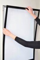 update displays LED-Leuchtrahmen Magneco schwarz DIN A2...