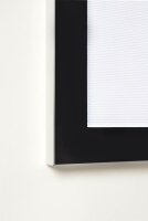 update displays LED-Leuchtrahmen Magneco schwarz DIN A2 46,0 x 1,3 x 63,4 cm, 1 St.