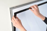 update displays LED-Leuchtrahmen Magneco schwarz DIN A2 46,0 x 1,3 x 63,4 cm, 1 St.