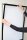 update displays LED-Leuchtrahmen Magneco schwarz DIN A2 46,0 x 1,3 x 63,4 cm, 1 St.