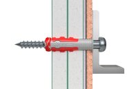fischer DuoSeal 6x38 S PH TX A2 2K 557727 Dübel mit Schrauben Ø 6 mm x 38 mm, 50 St.
