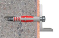fischer DuoSeal 6x38 S PH TX A2 2K 557727 Dübel mit Schrauben Ø 6 mm x 38 mm, 50 St.