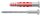 fischer DuoSeal 6x38 S PH TX A2 2K 557727 Dübel mit Schrauben Ø 6 mm x 38 mm, 50 St.