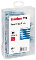 fischer Holzbauschrauben-Sortiment Meisterbox - PowerFast...