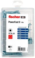 fischer Holzbauschrauben-Sortiment Meisterbox - PowerFast...