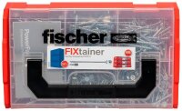 fischer Holzbauschrauben-Sortiment FixTainer PowerFast II...