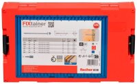 fischer Holzbauschrauben-Sortiment FixTainer PowerFast II TX TG 562272 4/4,5/5 mm x 35/40/45/50/60/70 mm