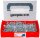 fischer Holzbauschrauben-Sortiment FixTainer PowerFast II TX TG 562272 4/4,5/5 mm x 35/40/45/50/60/70 mm