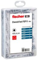fischer Holzbauschrauben-Sortiment Profi-Box-ClassicFast...