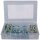 fischer Holzbauschrauben-Sortiment Profi-Box-ClassicFast SK TG TX 562280 4/4,5/5/6 mm x 40/50/60/70/80 mm