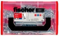 fischer Holzbauschrauben-Sortiment FixTainer PowerFast II...