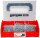 fischer Holzbauschrauben-Sortiment FixTainer PowerFast II PZ 562277 3,5/4/5 mm x 16/30/35/40/50/60 mm