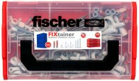 fischer FixTainer - EasyHook 2K 563578 Dübel- und Schrauben-Sortiment, 228-teilig