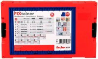 fischer FixTainer - EasyHook 2K 563578 Dübel- und Schrauben-Sortiment, 228-teilig