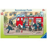 Ravensburger Mein Feuerwehrauto Puzzle, 15 Teile