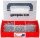fischer Holzbauschrauben-Sortiment FixTainer PowerFast II TX 562928 3,5/4/5 mm x 16/30/35/40/50 mm