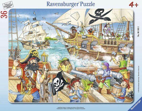 Ravensburger Angriff der Piraten Puzzle, 36 Teile