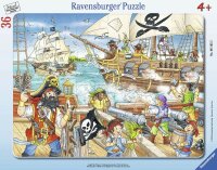 Ravensburger Angriff der Piraten Puzzle, 36 Teile