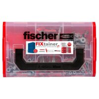 fischer L-Boxx mini DuoLine 548862 Dübel- und Schrauben-Sortiment, 181-teilig