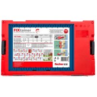 fischer L-Boxx mini DuoLine 548862 Dübel- und Schrauben-Sortiment, 181-teilig