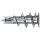 fischer L-Boxx mini DuoLine 548862 Dübel- und Schrauben-Sortiment, 181-teilig