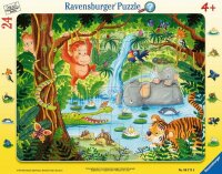 Ravensburger Dschungelbewohner Puzzle, 24 Teile