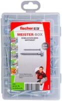 fischer Schrauben-Sortiment Meister-Box 553348 6/7/8/10...