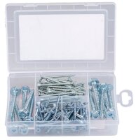 fischer Schrauben-Sortiment Meister-Box 553348 6/7/8/10...