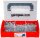 fischer Holzbauschrauben-Sortiment FixTainer PowerFast II TX VG 562273 3/5/4/5 mm x 16/30/35/40/50/60 mm