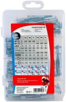 fischer Meister-Box Hohlraum 558327 Hohlraumdübel-Sortiment Ø 5 mm, 50-teilig