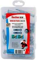 fischer Meister-Box Hohlraum 558327 Hohlraumdübel-Sortiment Ø 5 mm, 50-teilig