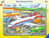 Ravensburger Kleiner Flugplatz Puzzle, 40 Teile