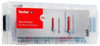 fischer Mini FixTainer - DuoPower 560097 Dübel- und...