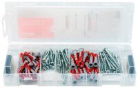 fischer Mini FixTainer - DuoPower 560097 Dübel- und...