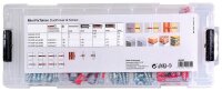 fischer Mini FixTainer - DuoPower 560097 Dübel- und Schrauben-Sortiment, 95-teilig