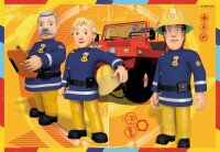 Ravensburger Feuerwehrmann Sam Im Einsatz Puzzle, 2 x 12...