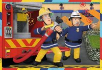 Ravensburger Feuerwehrmann Sam Im Einsatz Puzzle, 2 x 12 Teile