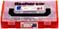 fischer L-Boxx mini DuoPower und DuoSeal 561472 Dübel- und Schrauben-Sortiment, 275-teilig
