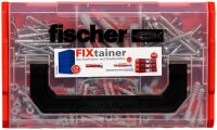 fischer L-Boxx mini DuoPower und DuoSeal 561472 Dübel- und Schrauben-Sortiment, 275-teilig