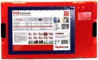 fischer L-Boxx mini DuoPower und DuoSeal 561472 Dübel- und Schrauben-Sortiment, 275-teilig
